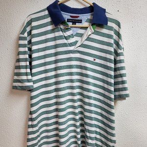 Shirt - Polo - Short Sleeve - Tommy Hilfiger - Size XL